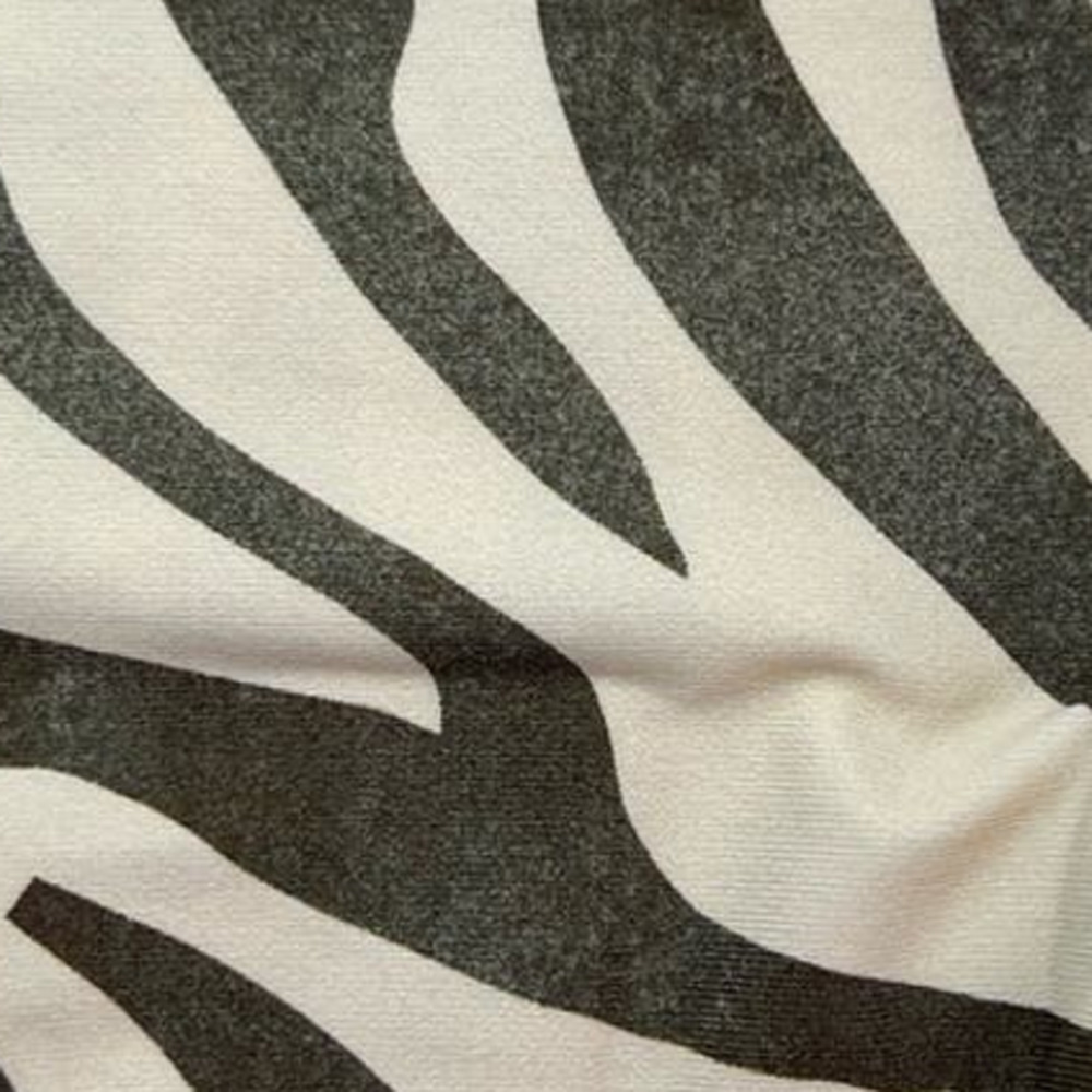 NWT Stone Fox Swim Roca Bikini Bottom, Distressed, Earth Zebra Print, size Large - Picture 9 of 15